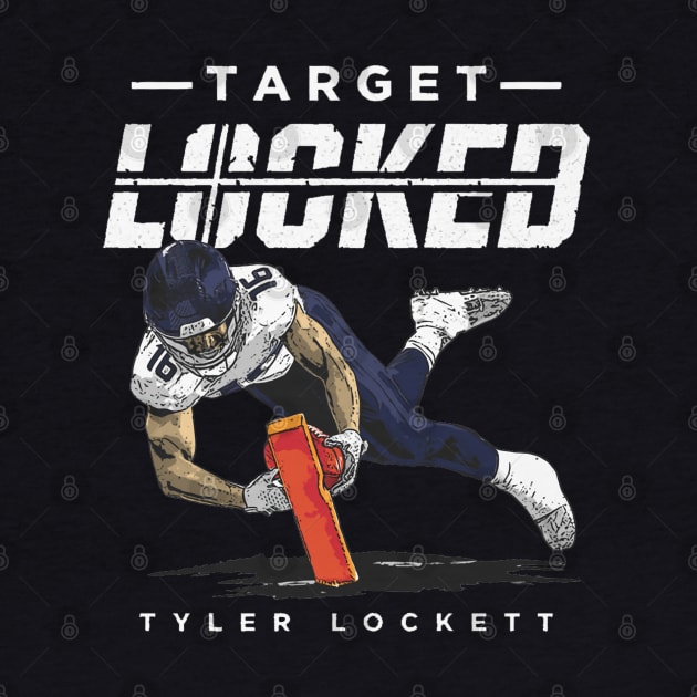 Tyler Lockett Seattle Target Locked by ClarityMacaws